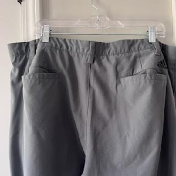 Golf Pants Adidas Men's Size 40 x 32 Gray Active Wear - Picture 8 of 8